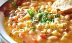 طريقة عمل شوربة المكرونة